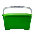 Pulex Bucket, 10.5 in H, Green SECC70015-G